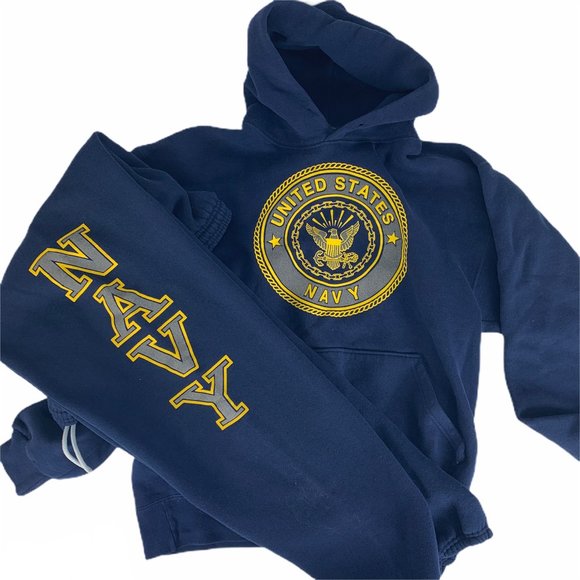 Other - United States Navy blue Medium Jogging Suit Sweats